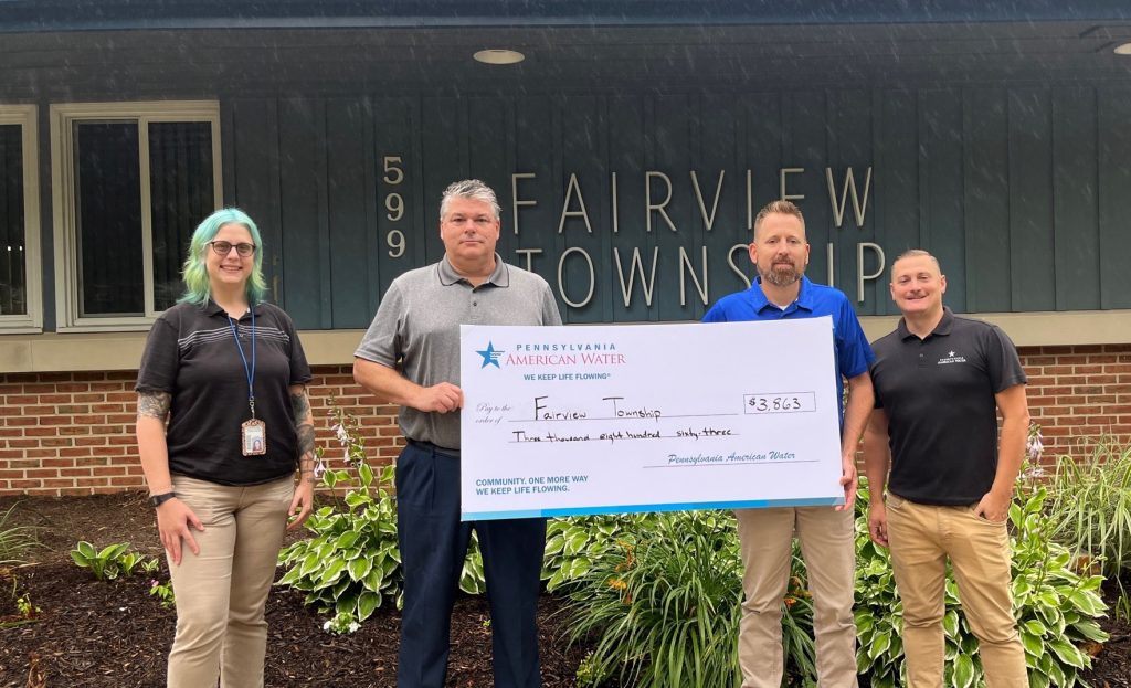 National Pollutant Discharge Elimination System (NPDES) Permit (PAG-13) for discharges from Municipal Separate Storm Sewer Systems (MS4s)