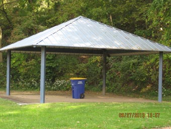 Bob McCollum Park pavilion