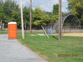 Bob McCollum Park ballfield