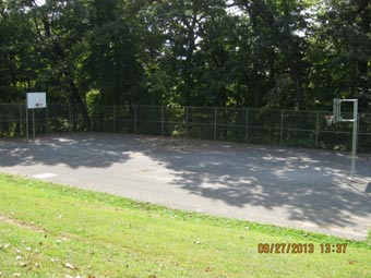 Green Lane Park basketball court