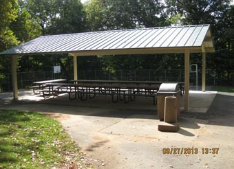 Green Lane Park pavilion