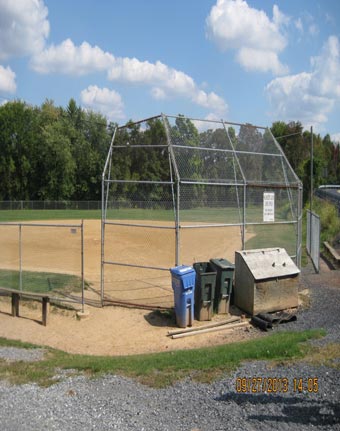 Max C. Hempt Memorial Field ballfield