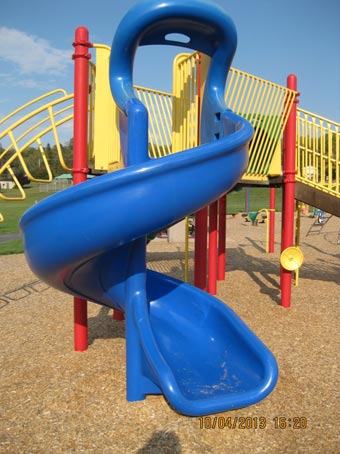 Roof Park playground equipment