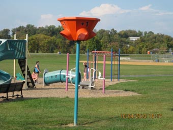 Roof Park playground equipment