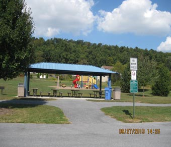 Woodbridge Park pavilion