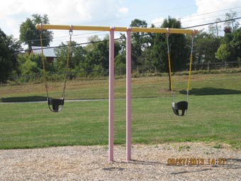 Woodbridge Park swingset