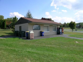 Roof Park concession stand
